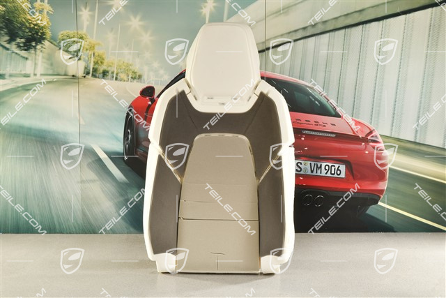 Lehne Schaumteil, belüftet inkl. Sitzheizung, Sportsitz, L