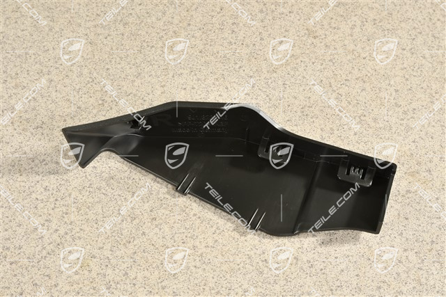 Hood / bonnet hinge cover trim, R