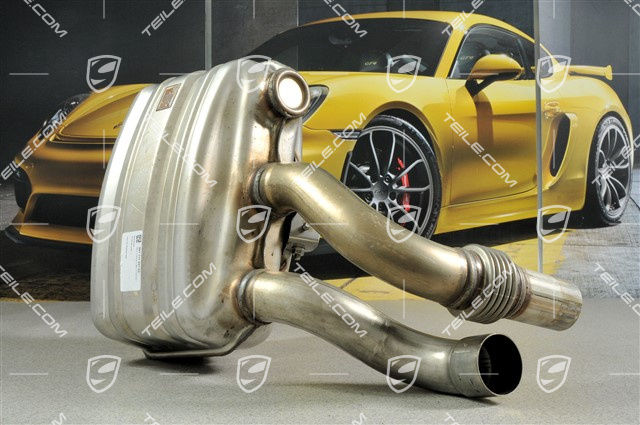 Tłumik, 3.4L 257KW, L Tłumik, 3.4L 257KW, L