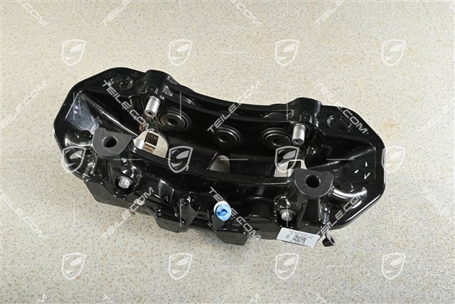 Zacisk hamulcowy przedniej osi, Czarny połysk, R