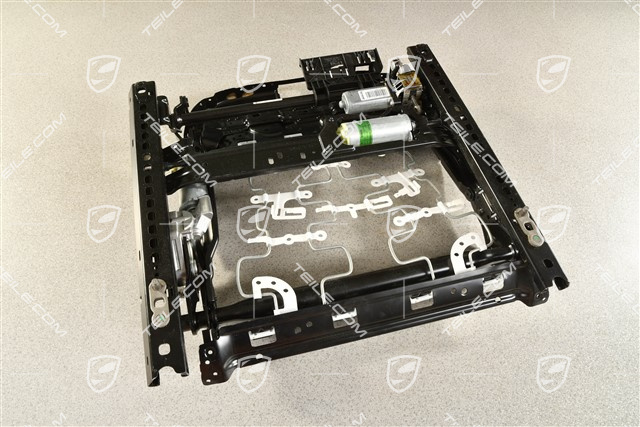 Seat-Cushion Frame / adjuster, Memory, R