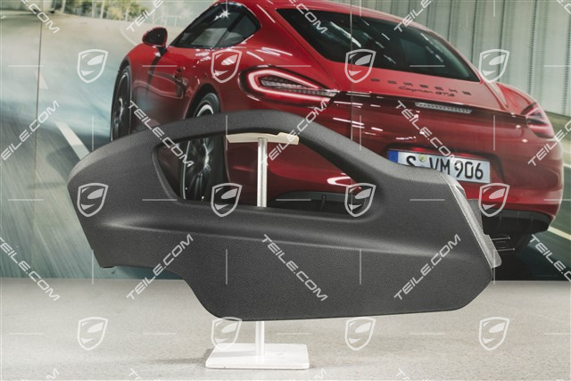 Blende für Schalter, Schwarz, L