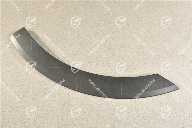 Wide wheel arch cover / flared wheel arches, rear, R