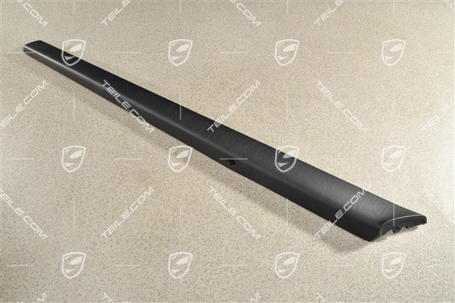 Schluesselleiste, Kunstleder, Marineblau, R