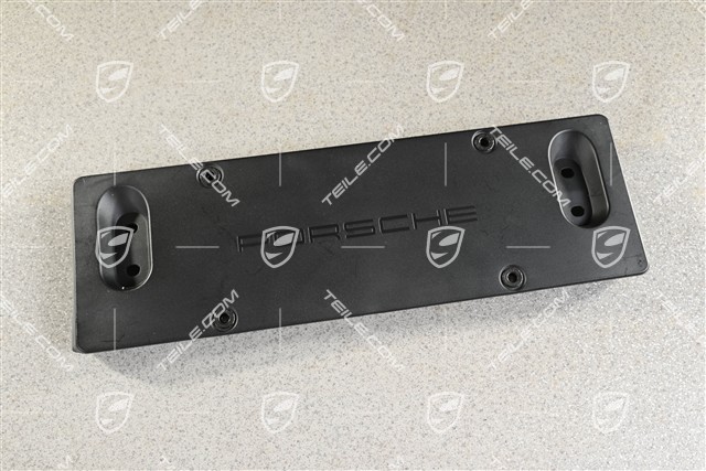 Licence plate holder, China