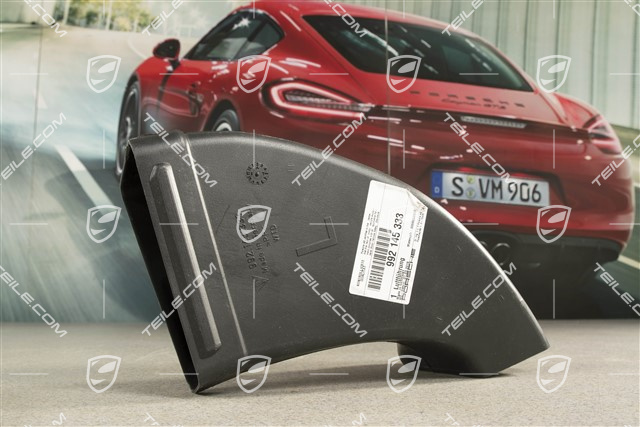 Air guide / Air duct, Upper, L