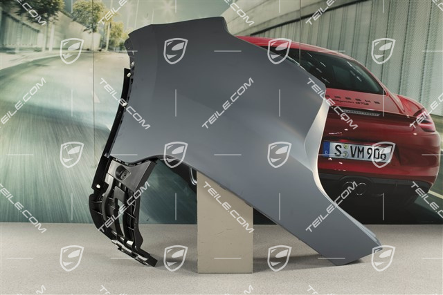 Coupe, Rear bumper, lateral part, L