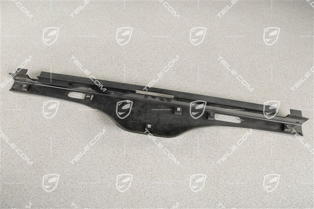 Halteleiste, Sicherung Gepäck