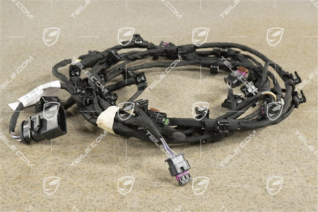 Wiring harness, front bumper