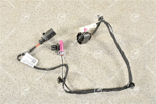 Wiązka instalacji elektrycznej tylnego zderzaka, kamery cofania