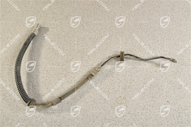 Brake hose,  front axle, L
