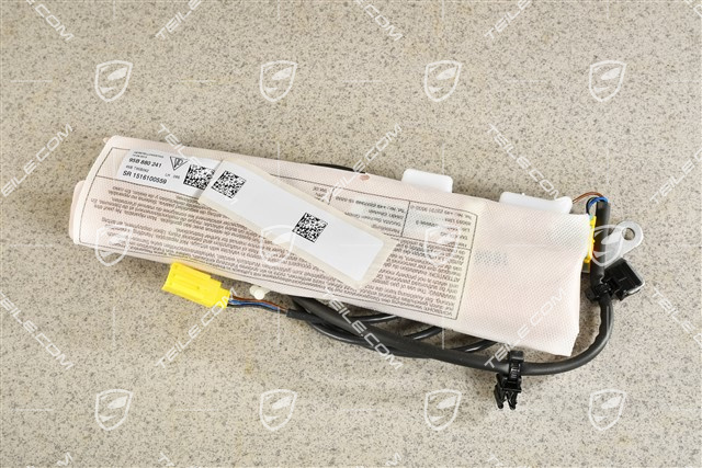 Side-impact airbag / front seat, L