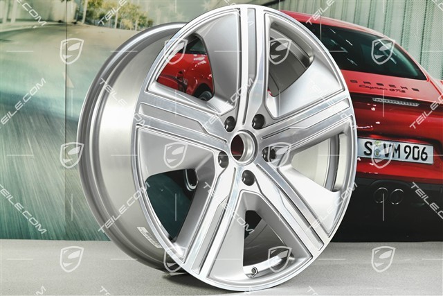 22-inch wheel rim Macan Exclusive Design, 9J x 22 ET29, left