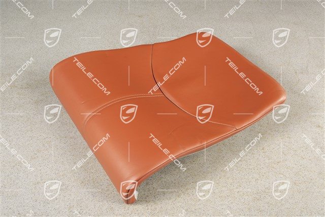 Siedzenia tylne, siedzisko, Cabrio, Skóra, czerwona, (z wyłączeniem wersji na Japonię), R