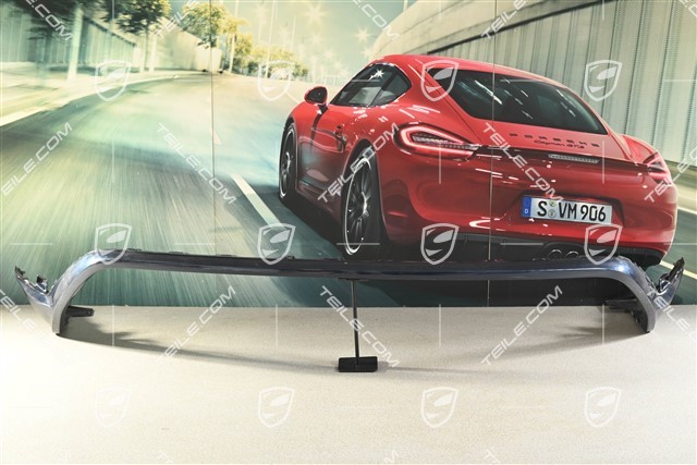 Stossfänger hinten, Verkleidung unten, Sport Design / GTS