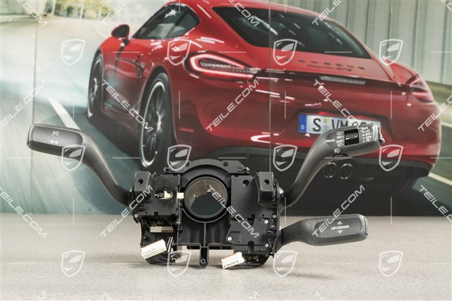 Steering column stalk switch, PDK with paddles / rear wiper / headlight cleaning system