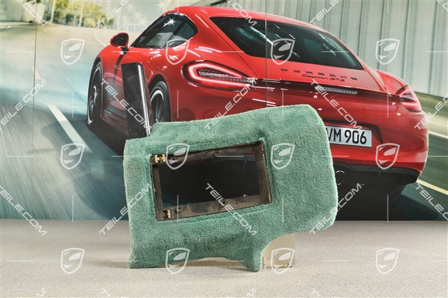 Sicherungskasten Verkleidung, Teppich, Nephritegrün