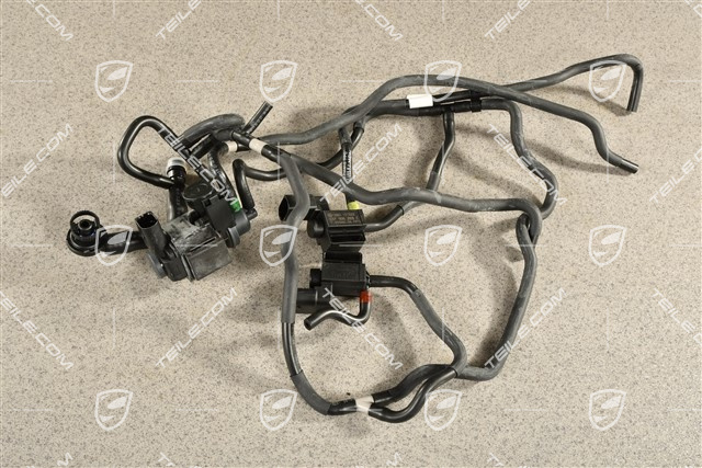 S, przewody podciśnieniowe