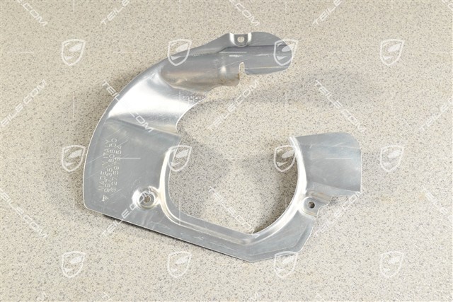 C4 / Targa, Front axle disc brake protective plate, R