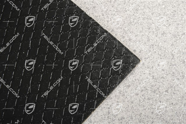 Wygłuszenie, tunelu środkowego, część tylna