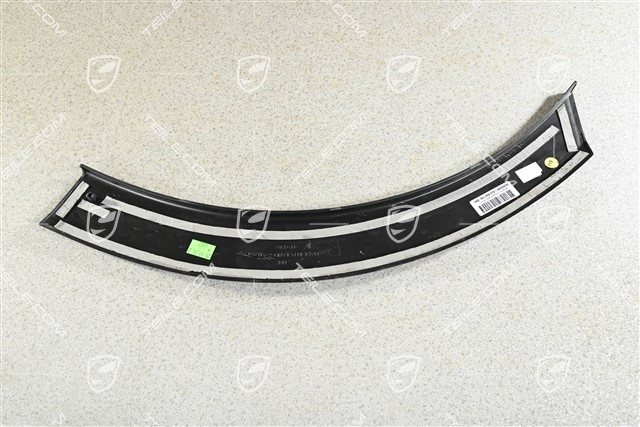 Cross Turismo / Turbo S, Wide wheel arch cover / flared wheel arches, rear bumper part, R