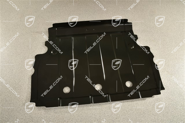 Reperaturka wanny bagażnika przedniego, część dolna