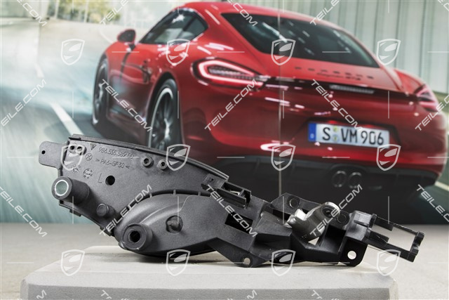 Innenbetaetigung, komplett, Schwarz, L