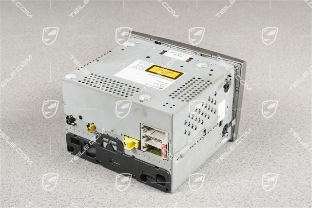 Wyświetlacz, nawigacja PCM 2.1, zawiera radio, pakiet dźwiękowy Bose