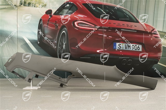 Coupe, Verkleidung, C-Säule, Kunstleder, Grafittigrau, L