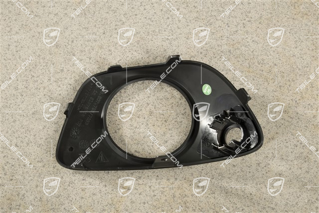 Osłona halogenu, Czarny mat, PDC, L