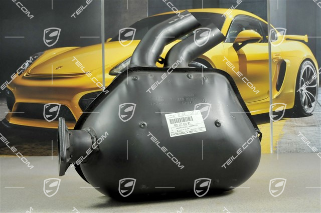 Main exhaust muffler