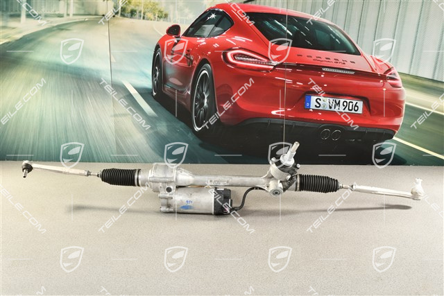 Steering gear, Servotronic, Turbo, plug damaged