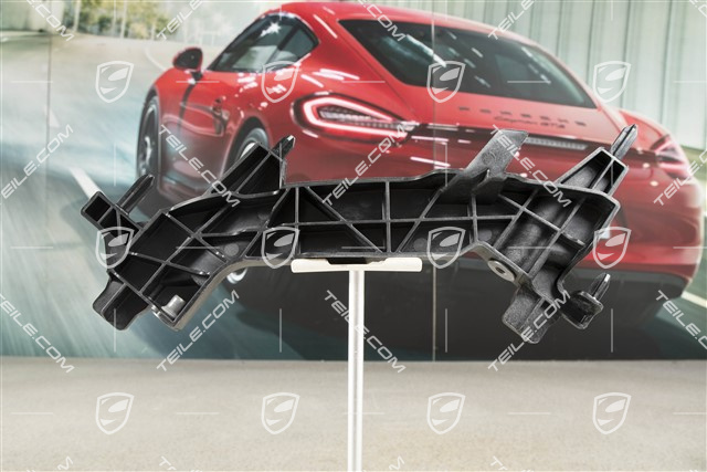 Retaining strip (strut), below headligh, R