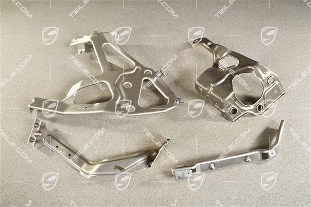 Rama mocująca chłodnice powietrza doładowanego - intercoolera, Turbo, L