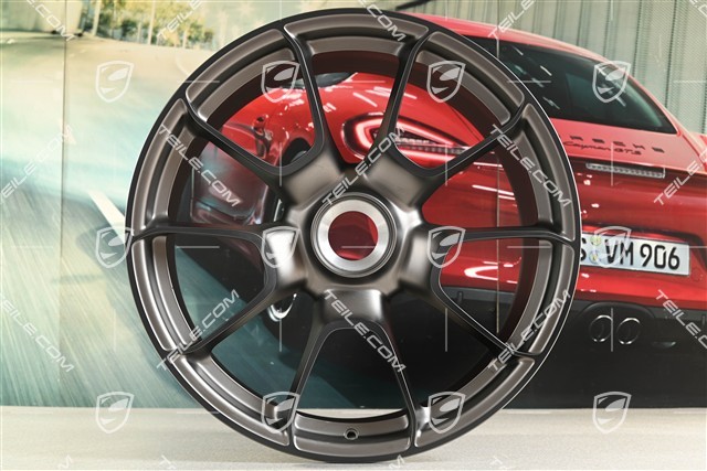 21" Felga Turbo S Exclusive Design, 12J x 21 ET70, centralne mocowanie