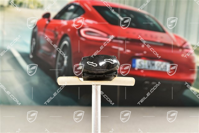 Convertible top control switch, RHD