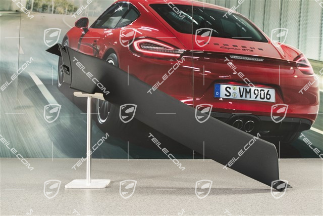 Tapicerka tylnej klapy / pokrywy bagażnika, czarna, L