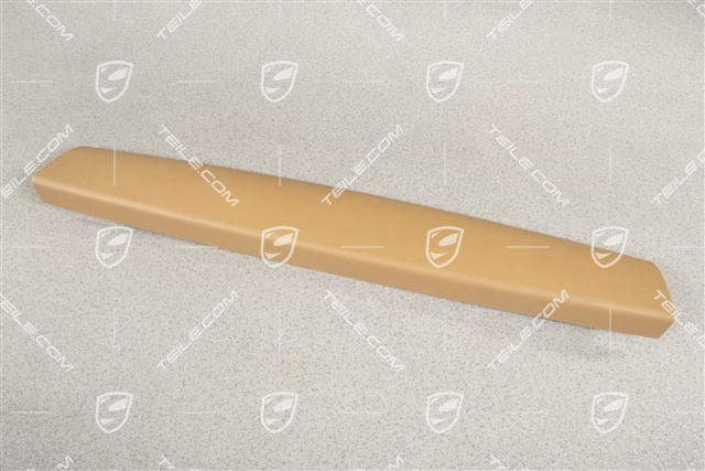 Heckklappe Verkleidung, oben, Sandbeige