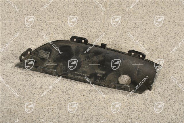 Front bumper lower trim, R