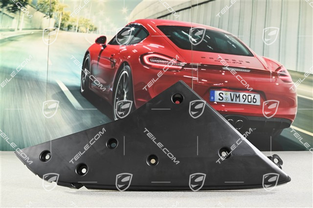 GT4 RS, Front spoiler lower trim / underbody trim, L