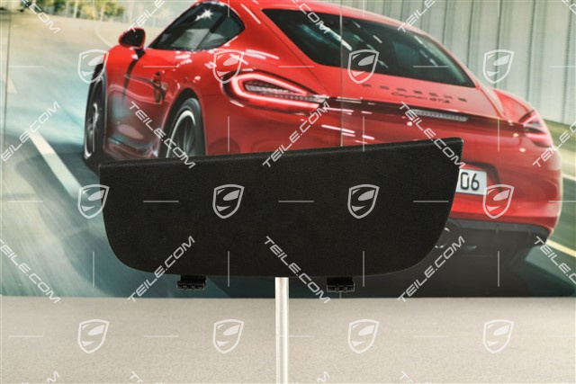 Cabrio, Osłona zagłówków przeciwkapotażowych, Czarna, L