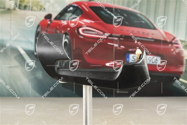 Rozeta do pasa bezpieczeństwa, czarna, L