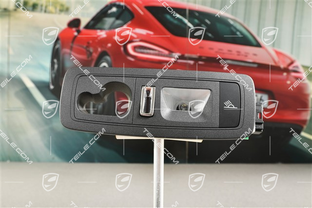 Leseleuchte, Schiebedach ausgestattet, Hinten, L