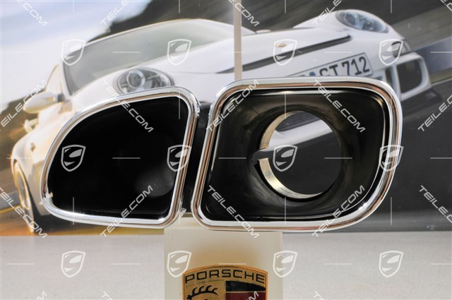 Końcówka rury wydechowej, Turbo, L