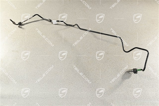 Hose / line front stabiliser / Sway bar active, PDCC, ID Green