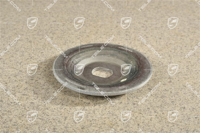 Stop washer for wishbone lower, rear, L=R