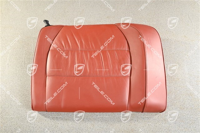 Notsitzrückenlehne, Raffleder, Boxsterrot, Coupe, R