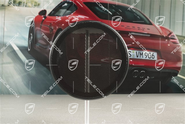 Osłona / kratka głośnika, czarna