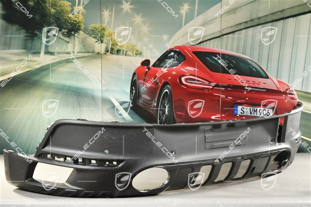 Dakar, Stoßstange, hinten, Untere Abdeckung