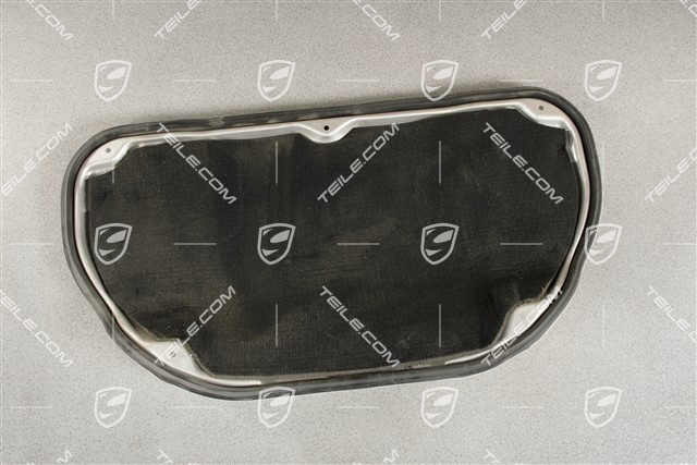 Motorabdeckung